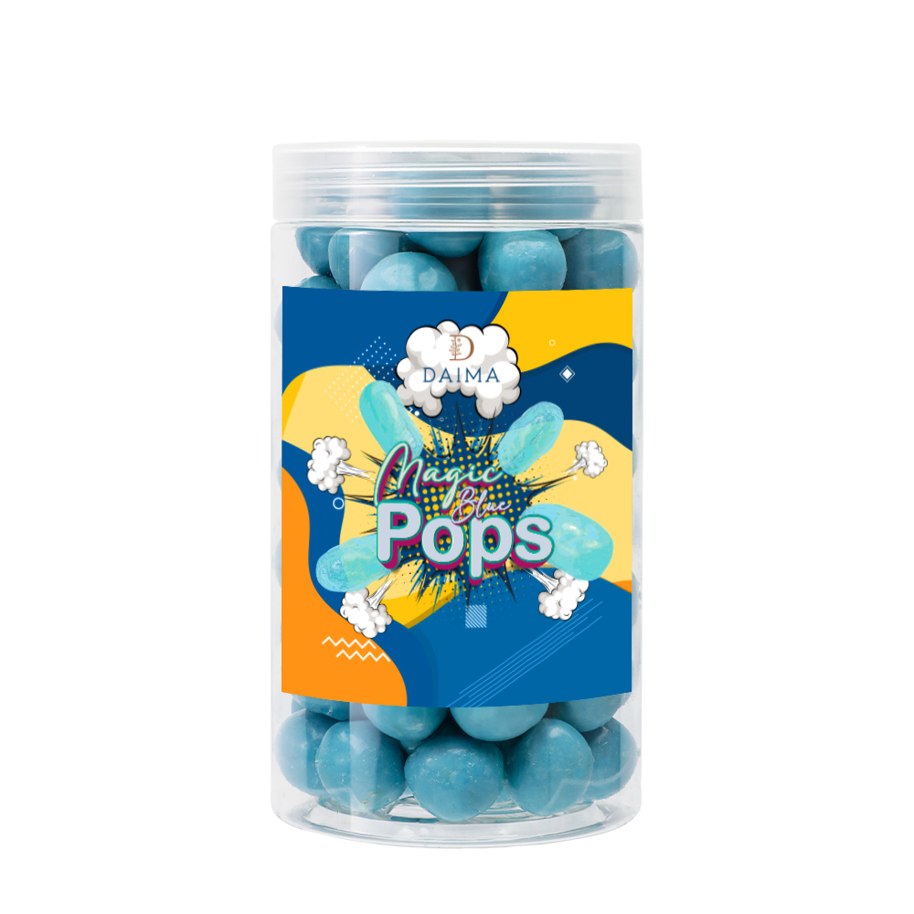 Picture of Pre Packed Magic Pop Blue 300gm