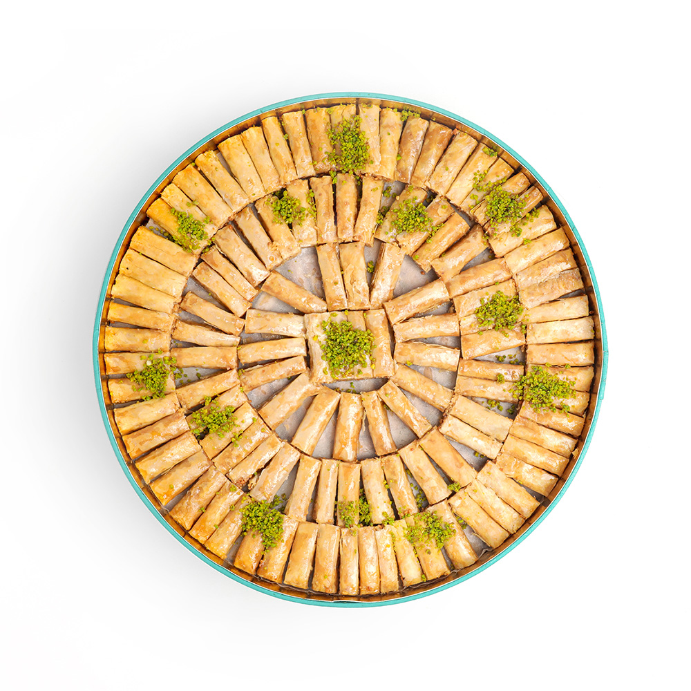 Picture of Fingers Cashew Round Box 650gm