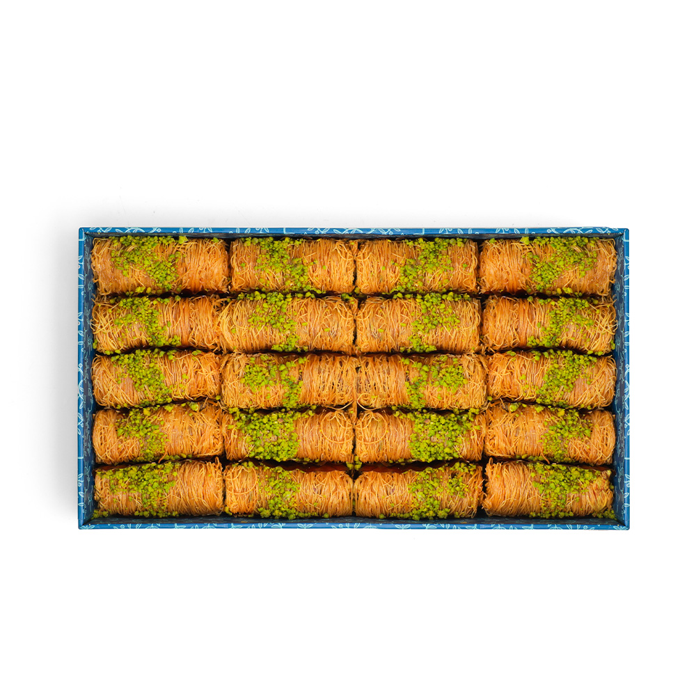 Picture of Pre Packed Pistachio Kunafa Roll 400gm