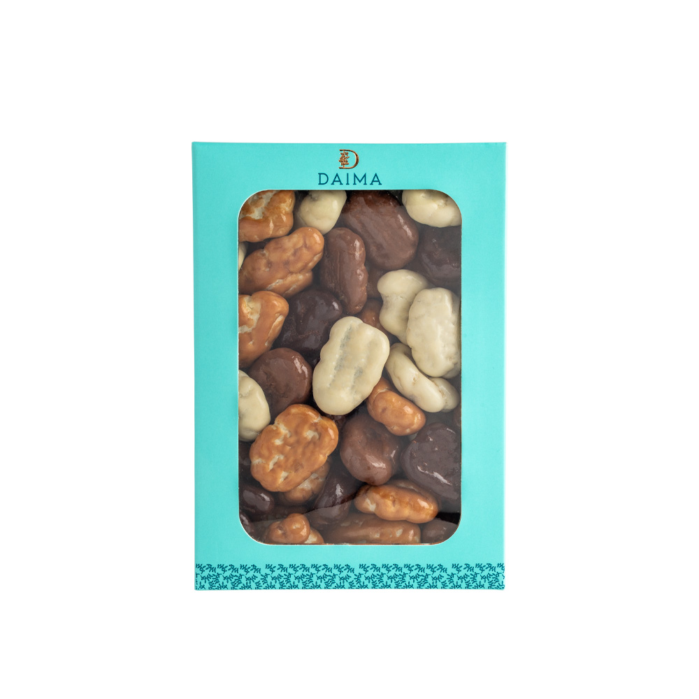 Picture of Pre Packed Dragee Pecan Assorted