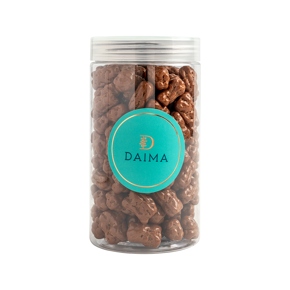 Picture of Pre Packed Crackers Milk Chocolate 200gm