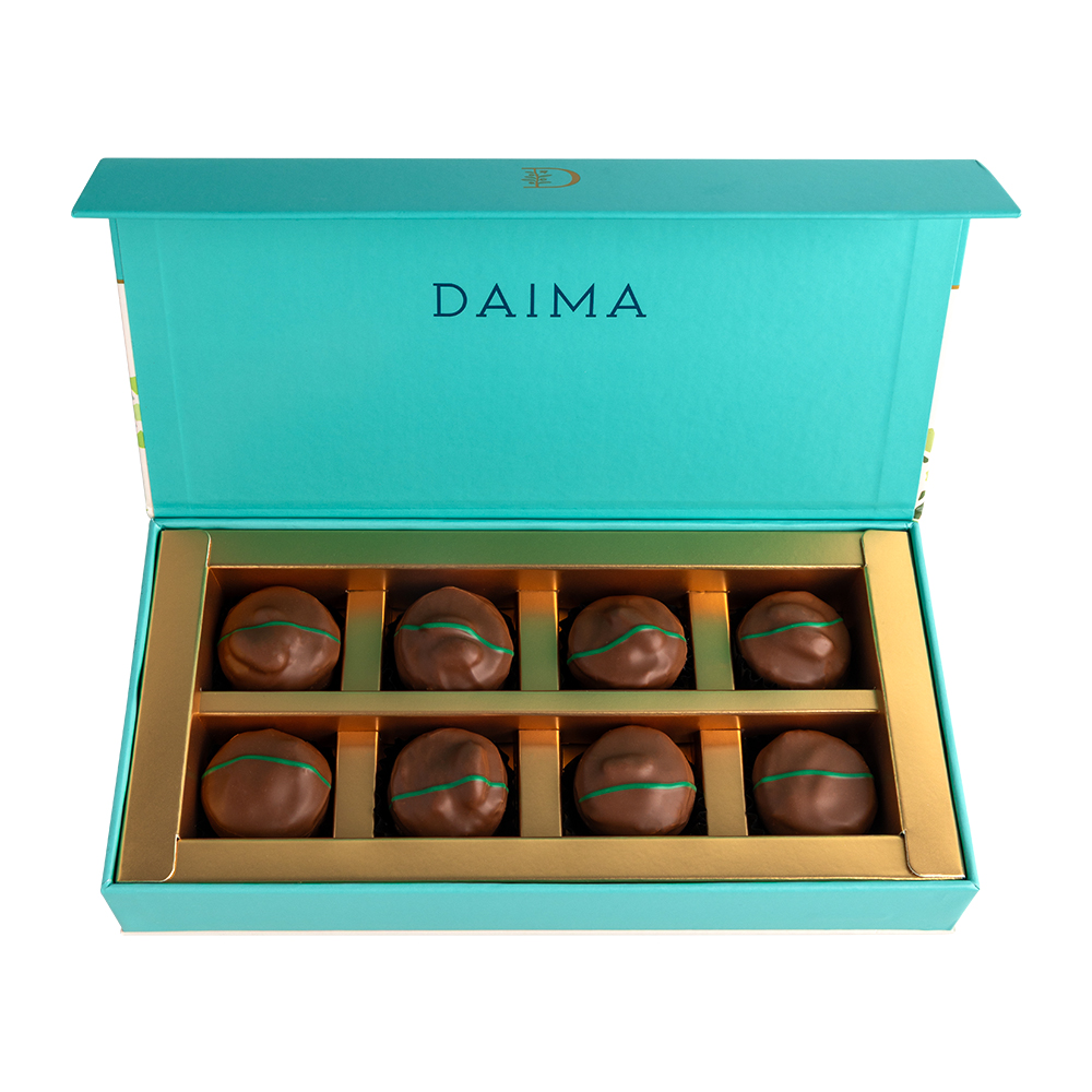 Picture of Daima Milk Chocolate Esh Al BulBul Pistachio