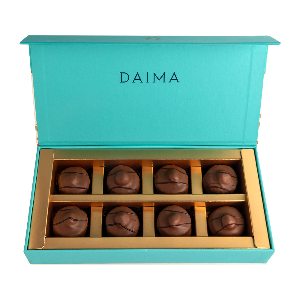 Picture of Daima Milk Chocolate Esh Al BulBul Hazelnut