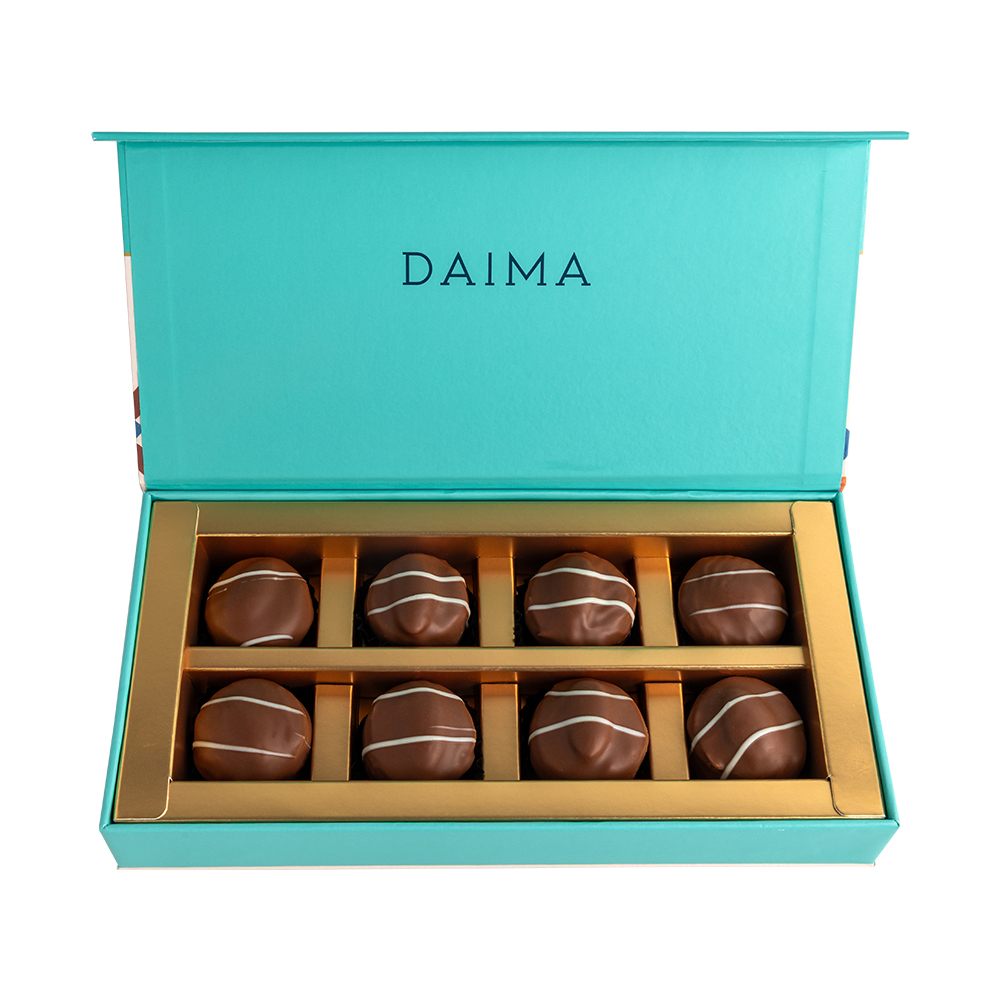 Picture of Daima Milk Chocolate Esh Al BulBul Almond and Coconut