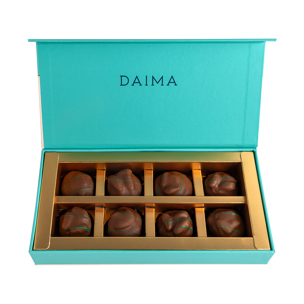Picture of Daima Milk Chocolate Asawer and Pistachio