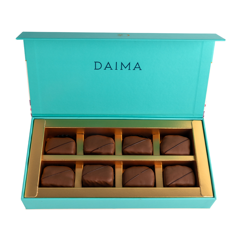Picture of Daima Milk Chocolate Asiya Peanut