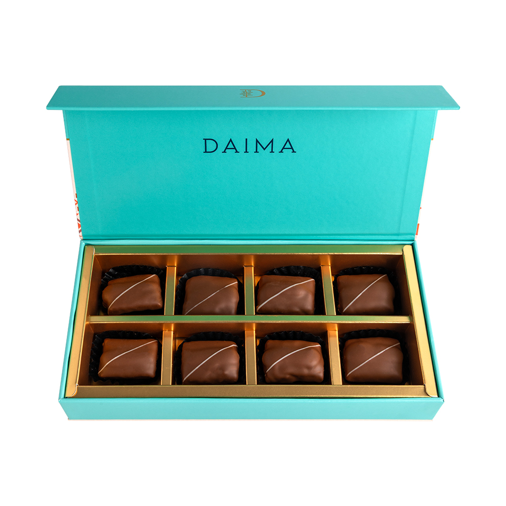Picture of Daima Milk Chocolate Asabea Cashew with Caramel