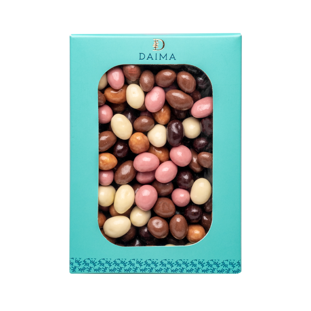 Picture of Pre Packed Dragee Pistachio Assorted 400gm